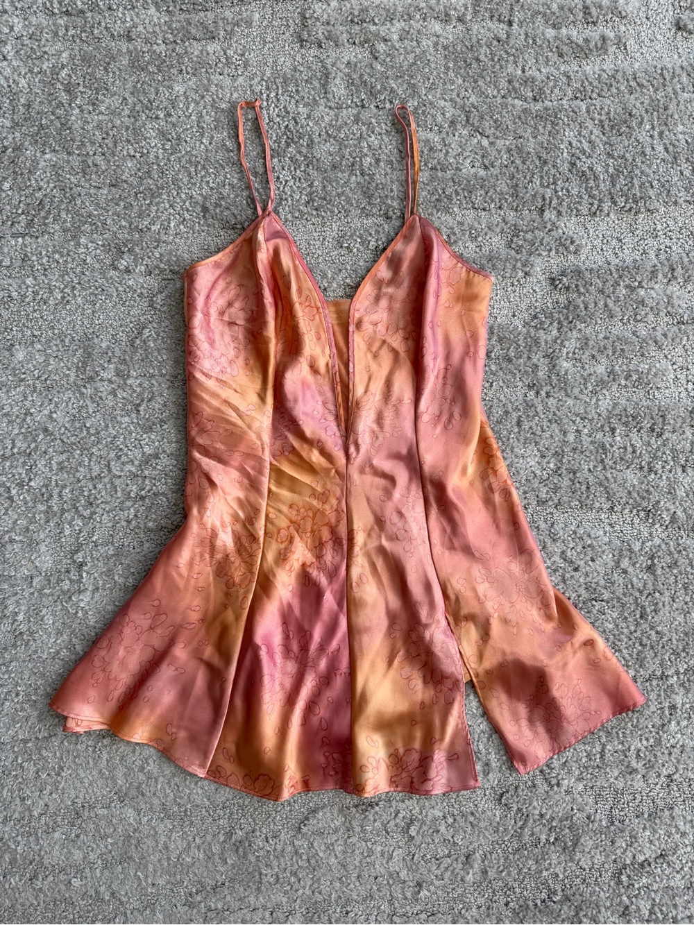 GUC Vintage Victoria’s Secret size Small Satin Slip Nightgown